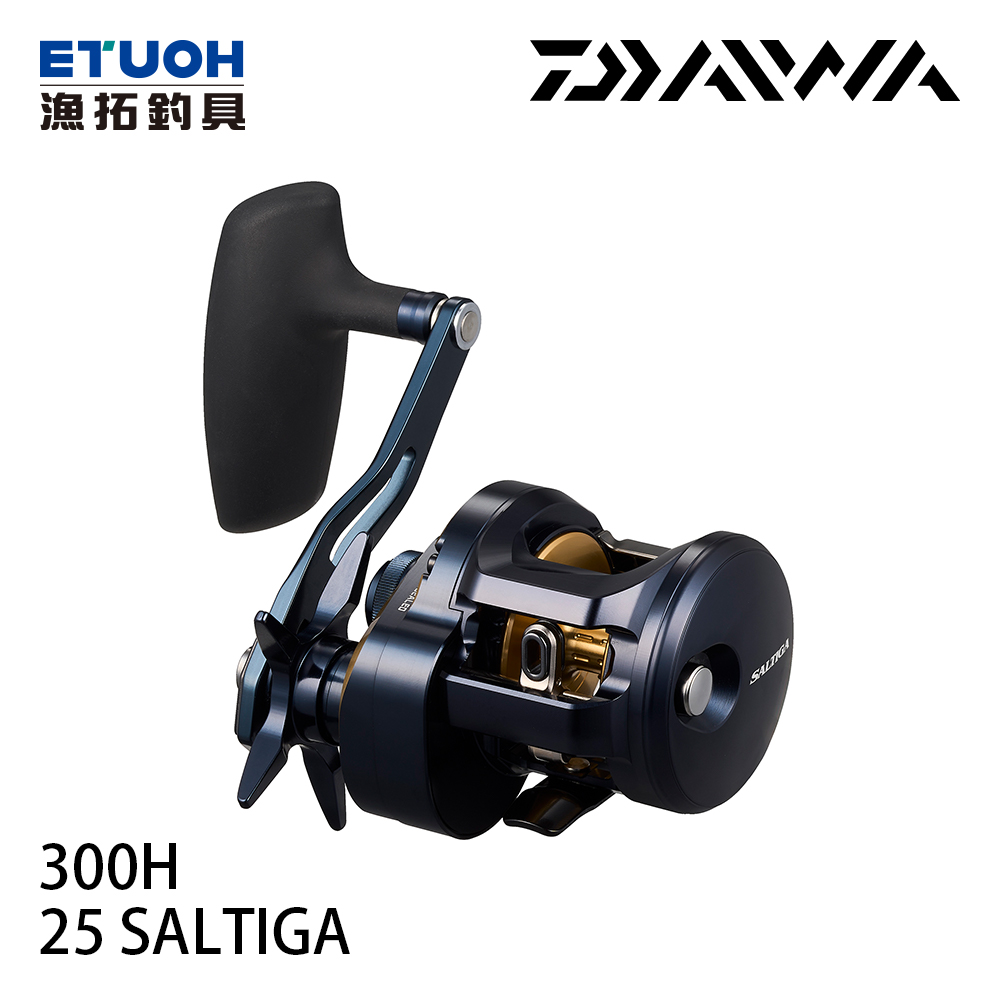 DAIWA 25 SALTIGA 300H 右手[兩軸捲線器] - 漁拓釣具官方線上購物平台